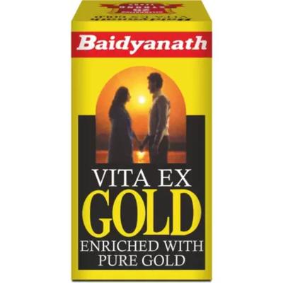 Baidyanath Vita Ex Gold Plus Capsule 20's - Sexual Healthcare
