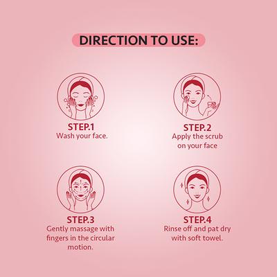 Berina Go Glow By Berina Mix Fruit & Tea Tree Face Scrub 500 ml - Scrubs & Exfoliants