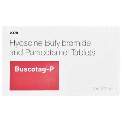 BUSCOTAG P Tablet 10's - Muscle Spasm-Ant