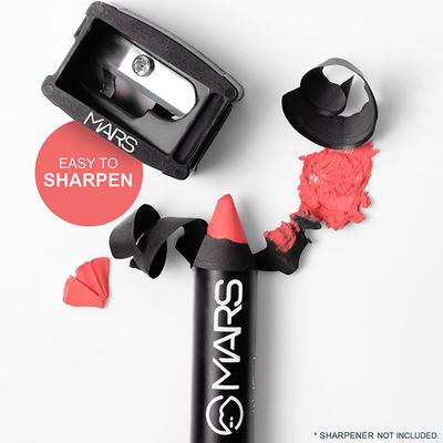 MARS Won't Budge Won't Smudge Lip Crayon - Girl Power 3.5 gm - Lip Crayons