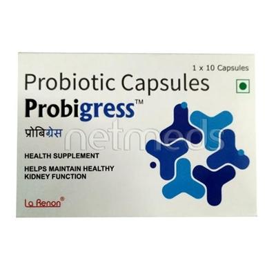 Probigress Capsule 10'S - Diarrhoea-Ant