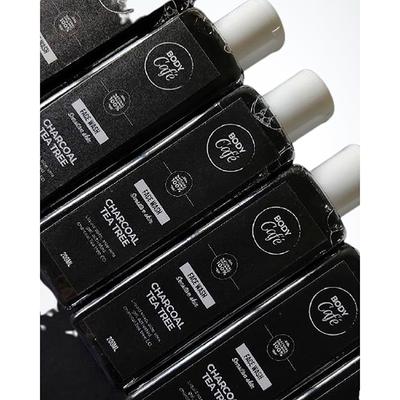 Bodycafe Bamboo Charcoal Face Wash 200 ml - Face Wash & Cleansers