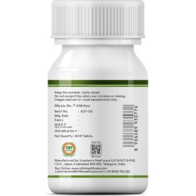 Inlife Spirulina 2000 mg Tablets 60's - Vital Health