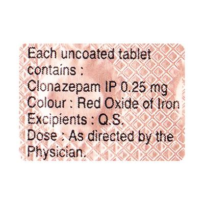 Zapiz 0.25mg Tablet 10'S - Anxiety-Anx