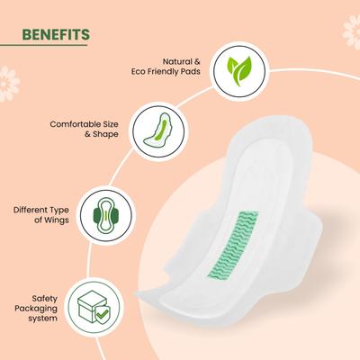 Mildcares MildPads Anion XL 24's - Sanitary Napkins