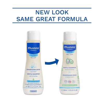 Mustela Gentle Shampoo 200 ml - Baby Shampoo