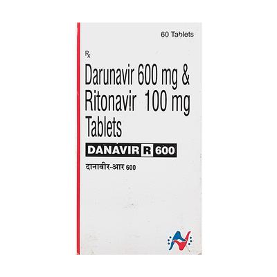 DANAVIR R 600 Tablet 60's - Viral infections-Ant