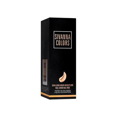 Sivanna Colors Honey & Collagen Liquid Foundation - HF4012 01 20 gm - Foundation