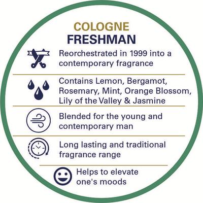 Truefitt and Hill Freshman Cologne Perfume Essential Fragrance Collection For Men 100 ml - Men Perfumes (Edt/Edp)