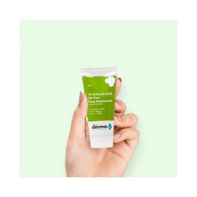The Derma Co. 1 Percent Salicylic Acid OilFree Face Moisturizer 50 gm - Bb & Cc Creams