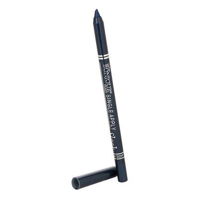 Bonjour Paris Metallic Eye Pencil cum Eye Shadow - Waterproof Party Blue 1.8 gm - Eyeshadow, Bases & Primers