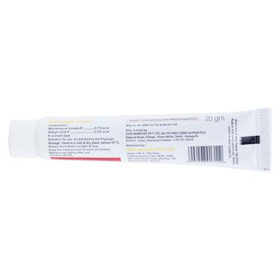 MOMETIDE S Cream 20gm - Skin Infections-Toc