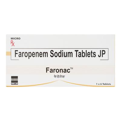 Faronac 200mg Tablet 6'S - Bacterial Infections-OBL