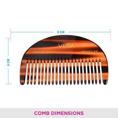 Vega Handcrafted Comb (Hmc - 25) - Hair Combs