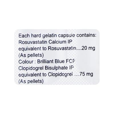 TURBOVAS CV 20 Capsule 10's - High Cholesterol-Dys