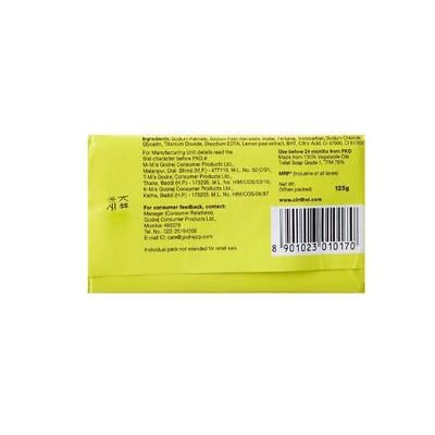 Cinthol Lime Refreshing Deo Soap (Pack of 3 x 125 g) - Soaps