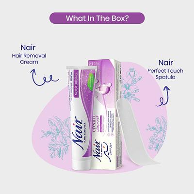 Nair Legs & Body Hair Remover Moisturising Cream 110 gm - Shaving & Hair Removal