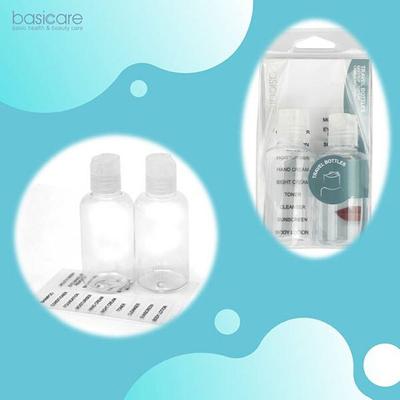 Basicare Cosmetic Travel Bottles L 1's - Others