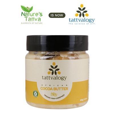 Tattvalogy African Cocoa Butter- Raw 100 gm - Body Butter