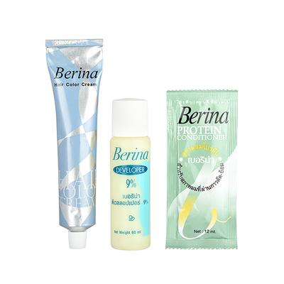 Berina A36 Deep Golden Blonde Hair Color Cream 60 gm - Crème