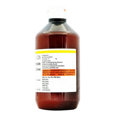 Sucral Suspension 200ml - Ulcer/Reflux/Flatulence-Aaa