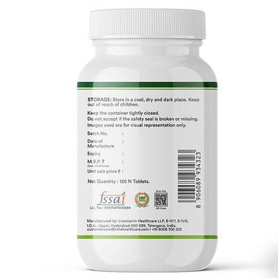 INLIFE Magnesium Glycinate with Zinc 2000 mg Tablets 120's - Calcium And Minerals