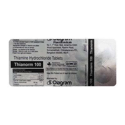 THIANORM 100 Tablet 10's - Supplements-Vam
