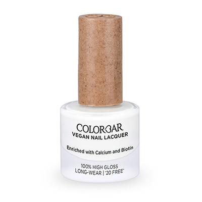 Colorbar Vegan Nail Lacquer - Snow White 8 ml - Nail Polish