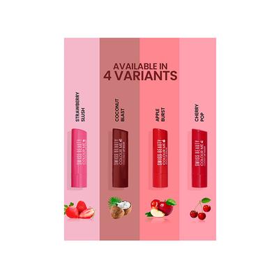 Swiss Beauty Colour Me Lip Balm-Apple Burst 4.5 gm - Lip Balms