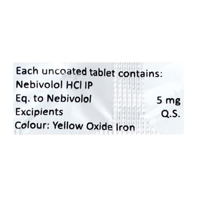 CARDIOLOL 5 Tablet 10's - Hypertension-Bet