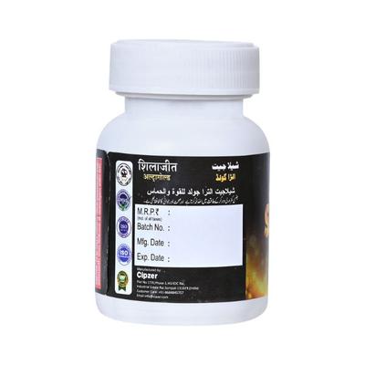 Cipzer Shilajit Ultra Gold Capsule 30's - Sexual Healthcare