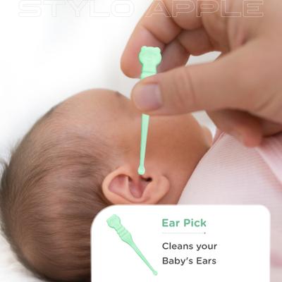 R for Rabbit Stylo Apple Baby Manicure Set - Green 1's - Manicure & Pedicure Kits