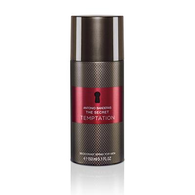 Antonio Banderas The Secret Temptation Deodorant Spray 150 ml - Deodorants/Roll-Ons