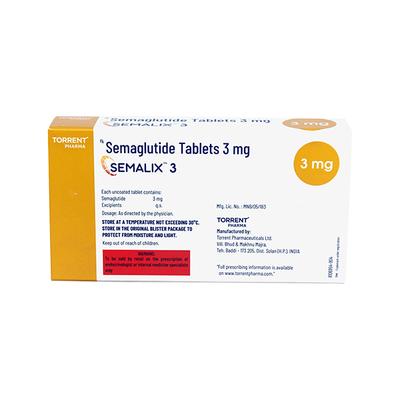 SEMALIX 3 Tablet 10's - Diabetes-Ant