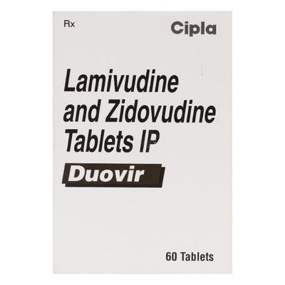 Duovir Tablet 60'S - Viral infections-Ant