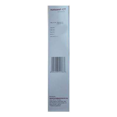 KETOZEST CT Solution 100ml - Dandruff-TAA