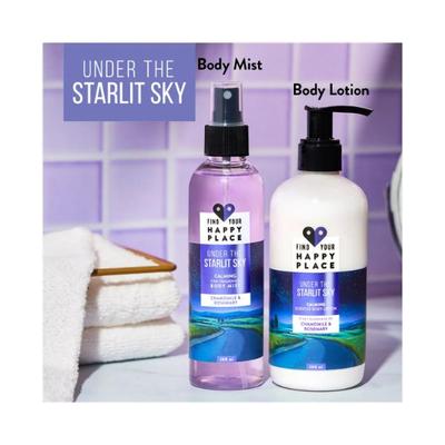 Find Your Happy Place Under The Starlit Sky Body Mist Chamomile & Rosemary 200 ml - Body Mist/Spray