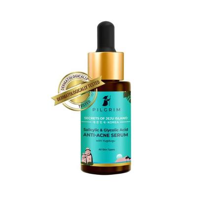 Pilgrim Salicylic &glycolic Acid ANTI-ACNE SERUM 30 ml - Face Gels
