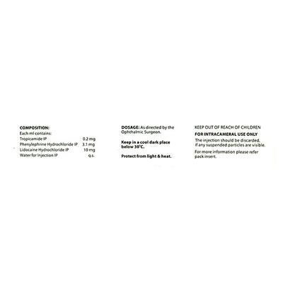 PHENOCAINE PLUS Injection 1ml - Eye conditions-Oph