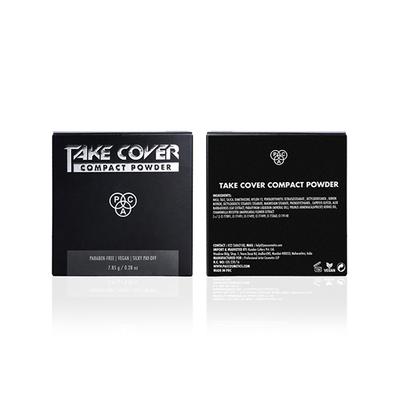 PAC Take Cover Compact Powder 18 Chocology 7.85 gm - Compact Powder