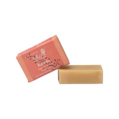 Rustic Art Organic Handmade Kewda Soap 100 gm - Soaps