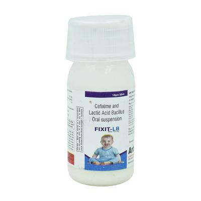 FIXIT LB Dry Syrup 30ml - Bacterial Infections-Cep