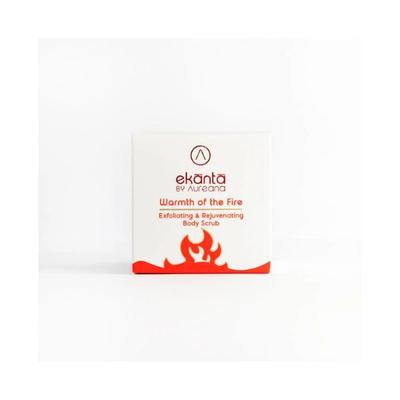 Ekanta By Aureana Warmth Of The Fire Body Scrub 150 gm - Lotions & Creams