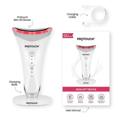 Protouch Skin Lift Device, Facial Massager for Youthful Bright Uplifted Glowing Facial at Home 1's - Others