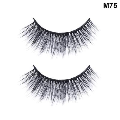 Bronson Professional 3D Eyelashes M75 1's - Eyelashes