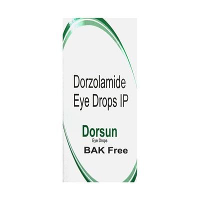 DORSUN BAK FREE Eye Drops 5ml - Glaucoma-Ant
