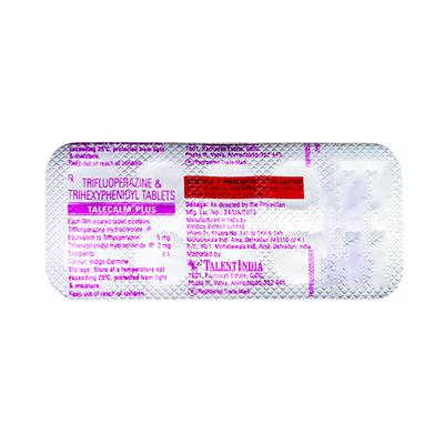 Talecalm Plus Tablet 10'S - Psychosis-Ans