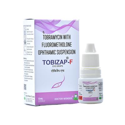 TOBIZAP F Eye Drops 5ml - Eye Infections-Eaa