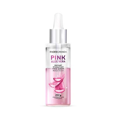 FACESCANADA Pink Aloe Vera Instant Hydration Face Serum 27 ml - Face Serum
