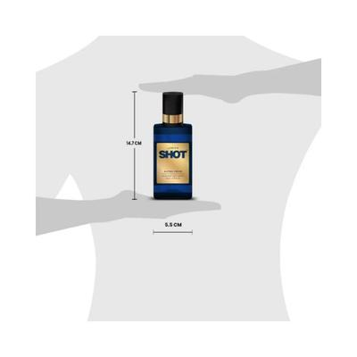 Layer'R Shot Alpine Fresh 130 ml - Men Deodorants/Roll-Ons